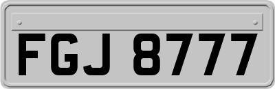 FGJ8777