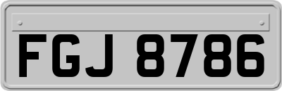 FGJ8786