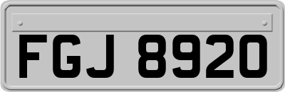 FGJ8920