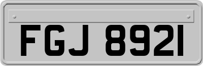 FGJ8921