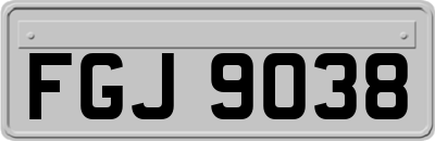 FGJ9038