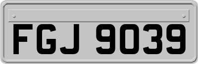 FGJ9039