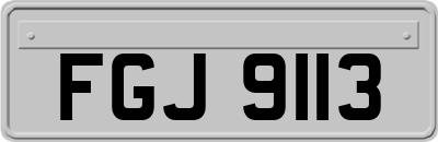 FGJ9113