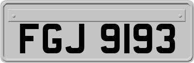 FGJ9193