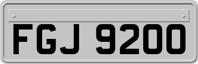 FGJ9200