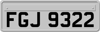 FGJ9322