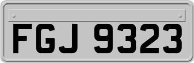 FGJ9323