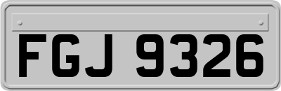 FGJ9326