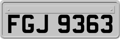 FGJ9363