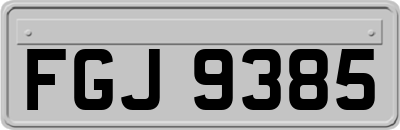 FGJ9385