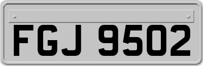 FGJ9502
