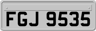 FGJ9535