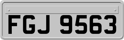 FGJ9563