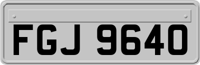 FGJ9640