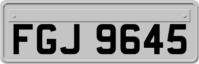 FGJ9645