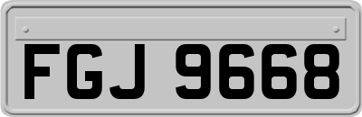 FGJ9668