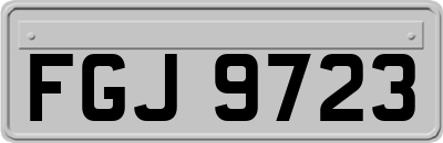 FGJ9723