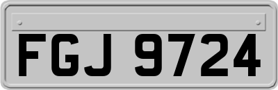 FGJ9724