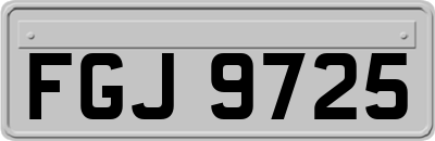 FGJ9725