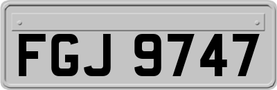 FGJ9747