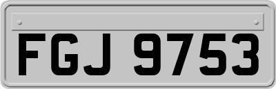 FGJ9753