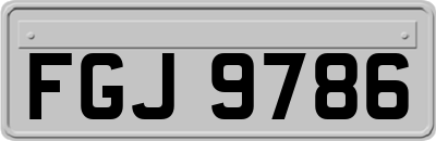 FGJ9786