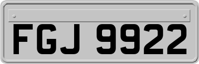 FGJ9922