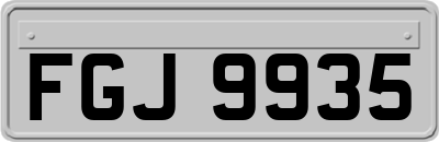 FGJ9935