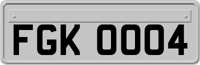 FGK0004