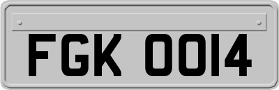 FGK0014
