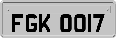 FGK0017