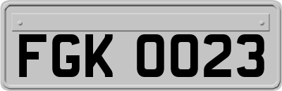 FGK0023