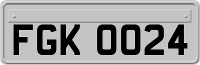 FGK0024