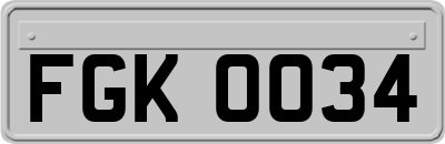 FGK0034