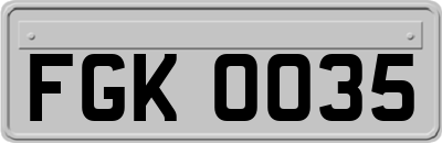 FGK0035