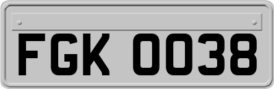 FGK0038