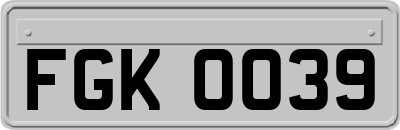 FGK0039