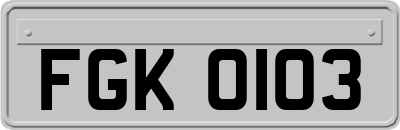 FGK0103
