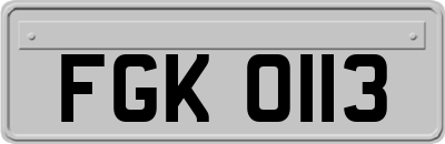 FGK0113