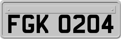 FGK0204