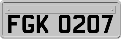 FGK0207