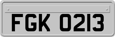 FGK0213