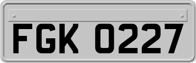 FGK0227
