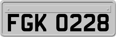 FGK0228