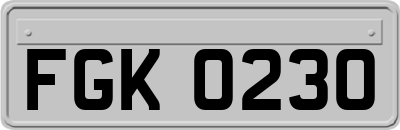 FGK0230
