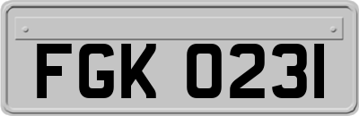 FGK0231