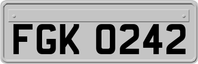 FGK0242