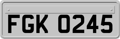 FGK0245