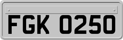FGK0250
