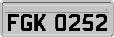 FGK0252